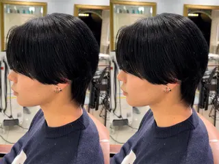 メンズ SALOWIN渋谷caldo店B1所属・岐津公太 メンズ縮毛矯正のプロのヘアスタイル