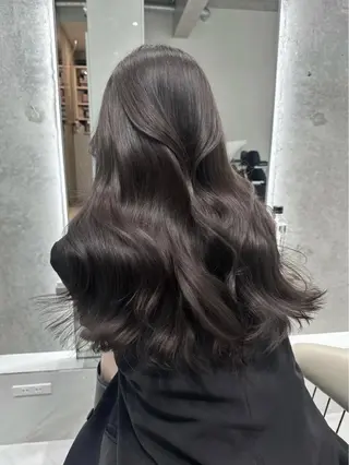 ロング カラー ♡Yoshino♡ 色っぽトレンドヘアのヘアスタイル