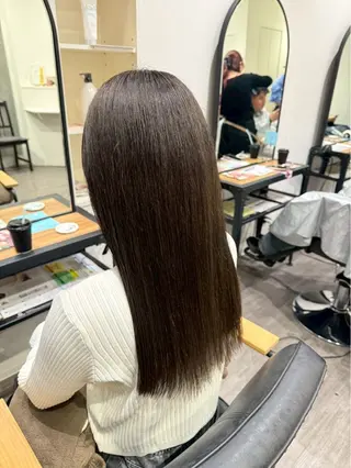 セミロング cocotte みづき/艶カラー🫧のヘアスタイル