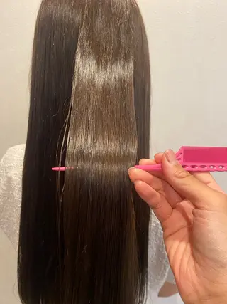 ロング 美容室Limb所属・髪質改善/縮毛/小林 水葵のヘアスタイル