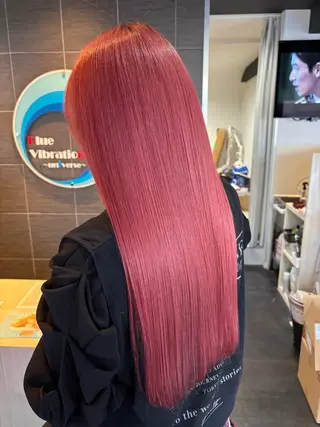 ロング カラー ブルーバイブレーション所属・中山 美空🌙のヘアスタイル