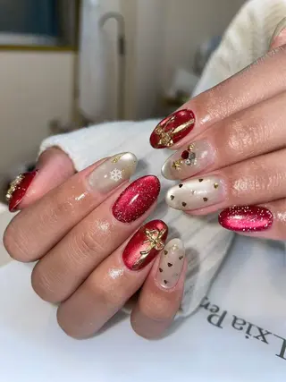 ネイル Vanilla ネイルサロン 西川口のネイルデザイン