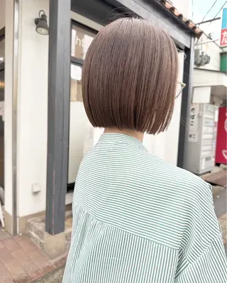 ショート 小島 寧心のヘアスタイル