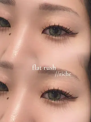 マツエク・マツパ riche yukaのマツエク・マツパデザイン