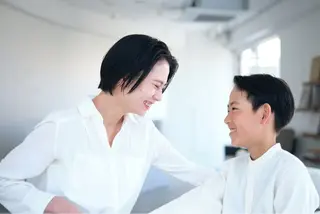 ショート キッズ 薬院浄水通/ショート /ボブ/rukaのヘアスタイル