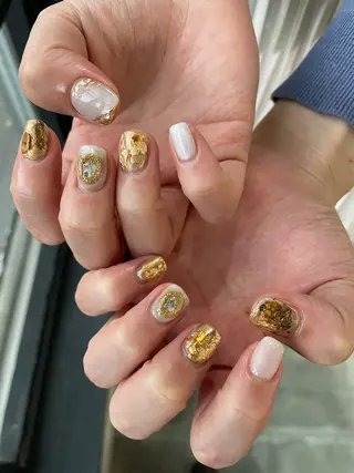 ネイル SOL所属・SOL　nail イマナカのネイルデザイン