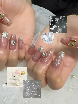 ネイル Nailsalon mui.所属・中家 亜紗子のネイルデザイン