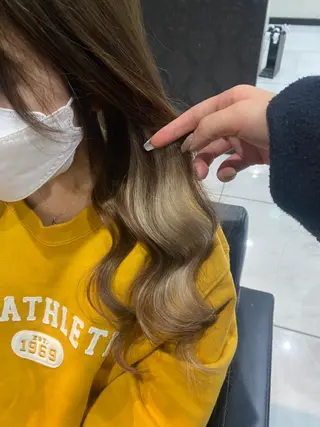 ロング Yurika /グランディールのヘアスタイル