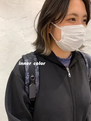 ミディアム カラー ヘアアレンジ 🌟アレンジが似合う カラー🌟Rumiのヘアスタイル