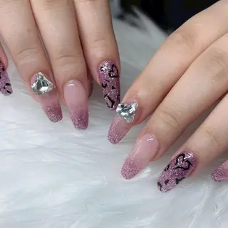 ネイル Mai 🪽🩵のネイルデザイン