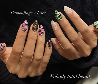 ネイル Nobody_ Linのネイルデザイン