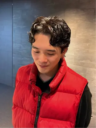 パーマ メンズ Yamada Ami🪐のヘアスタイル