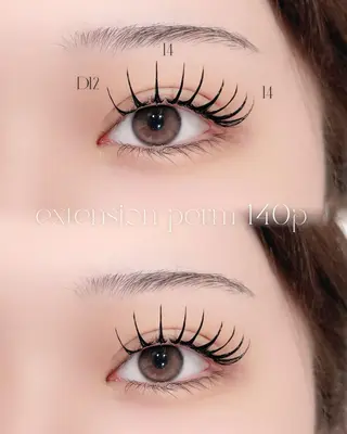 マツエク・マツパ HARIS店長🦋 Ishiguroのマツエク・マツパデザイン