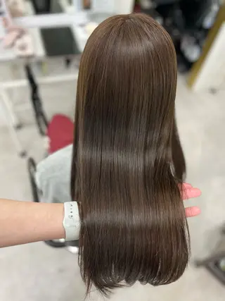 ロング カラー 🫧ぷる艶カラー🫧 Yuubi🦩のヘアスタイル