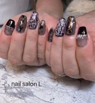 ネイル 吉川市 ネイルサロンLのネイルデザイン