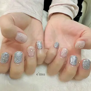 ネイル nail salon e'mu💐のネイルデザイン