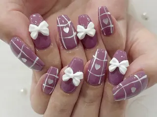 ネイル 🧡Shine船橋 鳴海🧡のネイルデザイン