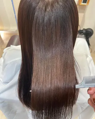 カラー 髪質改善/透明感 カラー/内藤有須加のヘアスタイル