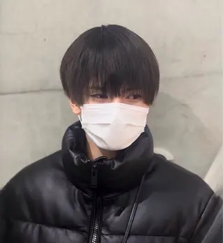 メンズ 梅田メンズカット 縮毛矯正中尾のヘアスタイル