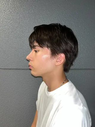 ショート カラー メンズ 🥄 ゆうかのヘアスタイル