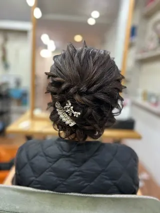 ミディアム 永澤 一輝のヘアスタイル