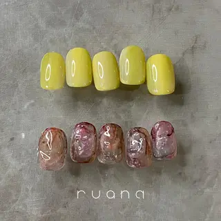 ネイル 中西 心純愛のネイルデザイン