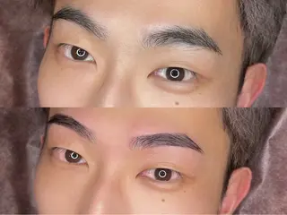 アイブロウ 脱毛／眉毛 BOSS 森山晴都の眉毛・アイブロウイメージ