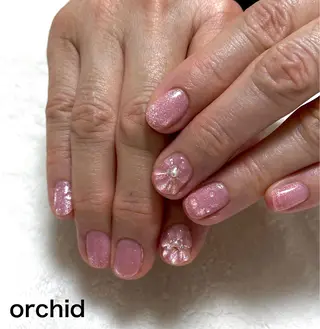 ネイル orchid ♡オーキッドのネイルデザイン