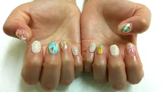 ネイル 河野ちえ (雑誌掲載サロン)のネイルデザイン