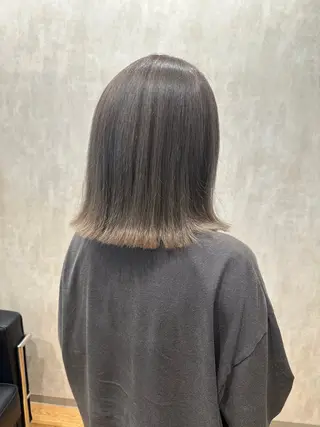 ミディアム ハイライト/ ブリーチ😈小倉😈のヘアスタイル