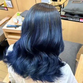 ミディアム カラー 🎀井田 愛梨 /ツヤ感カラー🎀のヘアスタイル