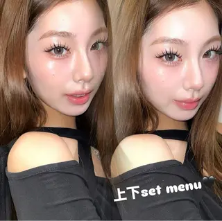 Miu 🌸韓国風 マツエク専門店🌸のマツエク・マツパデザイン