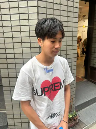 ショート メンズ kauti 池袋店所属・メンズカット🍀 かねだしおりのヘアスタイル