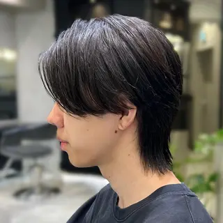 メンズ 池袋/韓国メンズヘア ❤️💙軸丸みうのヘアスタイル