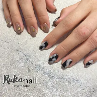 ネイル 丸川 遥のネイルデザイン