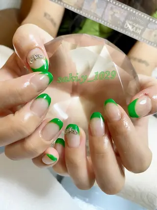 ネイル プライベートサロン Nail..TCのネイルデザイン