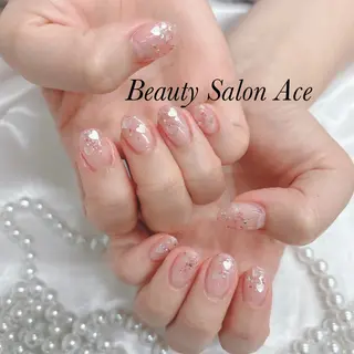 ネイル Beauty Salon Ace（ネイルサロン　エース）所属・池袋フィルイン Ace♡長さだしのネイルデザイン