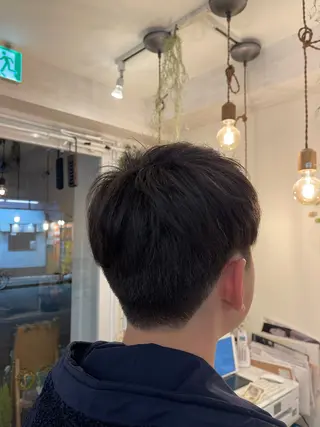 ショート hair MILE.所属・ゆうだい モデル募集中のヘアスタイル