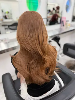 カラー 透ける透明感カラー 🎀anju/渋谷のヘアスタイル