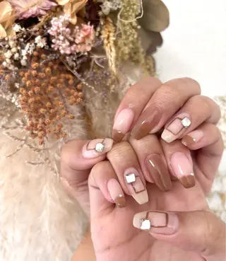 ネイル nonno. icaのネイルデザイン