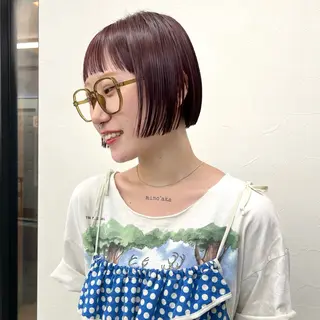ショート カラー 初めてのショート お任せください✂️のヘアスタイル