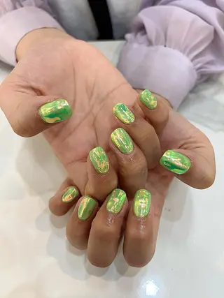 ネイル LAZO所属・あおやぎ ゆきこのネイルデザイン