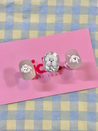 ネイル Hanjo Yumiのネイルデザイン