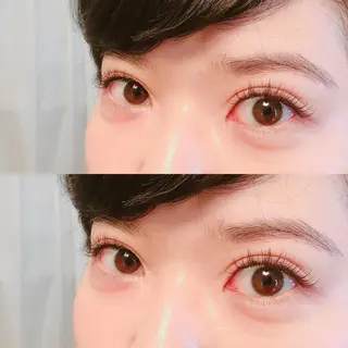 マツエク・マツパ Fleur フルールのマツエク・マツパデザイン