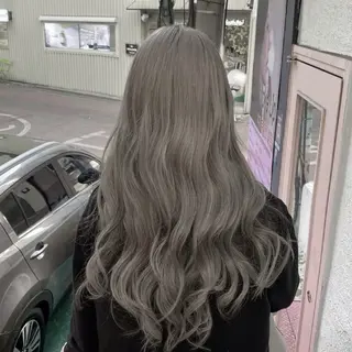 ロング 小野 鈴紗のヘアスタイル