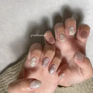 ネイル pualua miharuのネイルデザイン