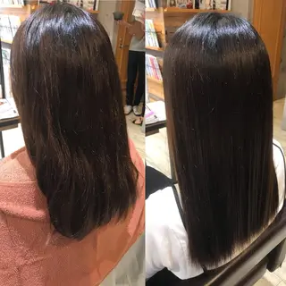 ロング カラー パーマ ヘアアレンジ メンズ キッズ ネイル マツエク・マツパ MODEK's西宮店 マネージャー神道有基のヘアスタイル