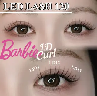 マツエク・マツパ Enchante 京都河原町のマツエク・マツパデザイン