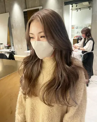 ロング カラー 海外レイヤー 🇺🇸/ヒナコのヘアスタイル