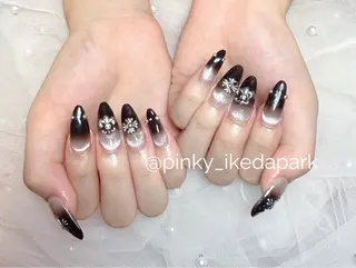 ネイル PINKY nail所属・ピンキー 池田公園店のネイルデザイン